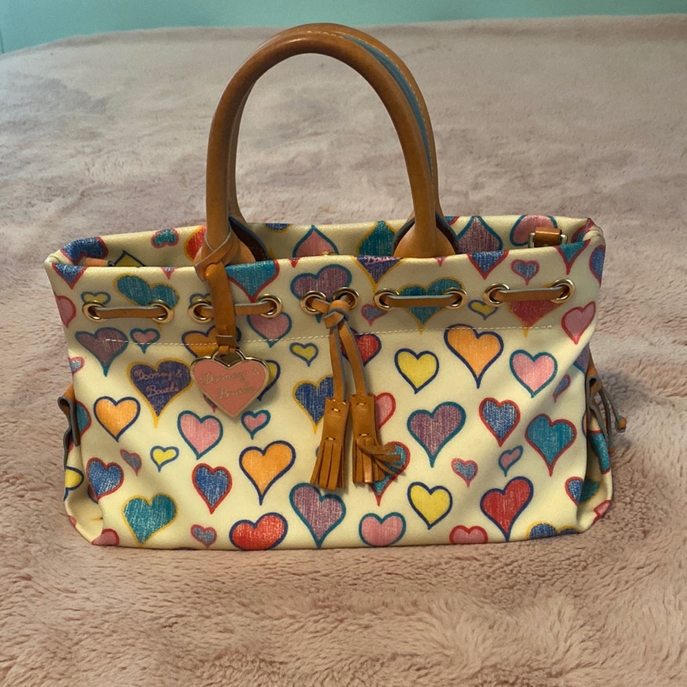 Dooney & Bourke Crayon Heart Purse 💕❤️